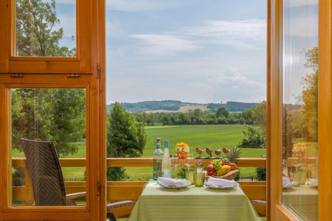 Hotel An Der Brunnader - Ihr Zuhause Im Rottal Bad Birnbach Kültér fotó