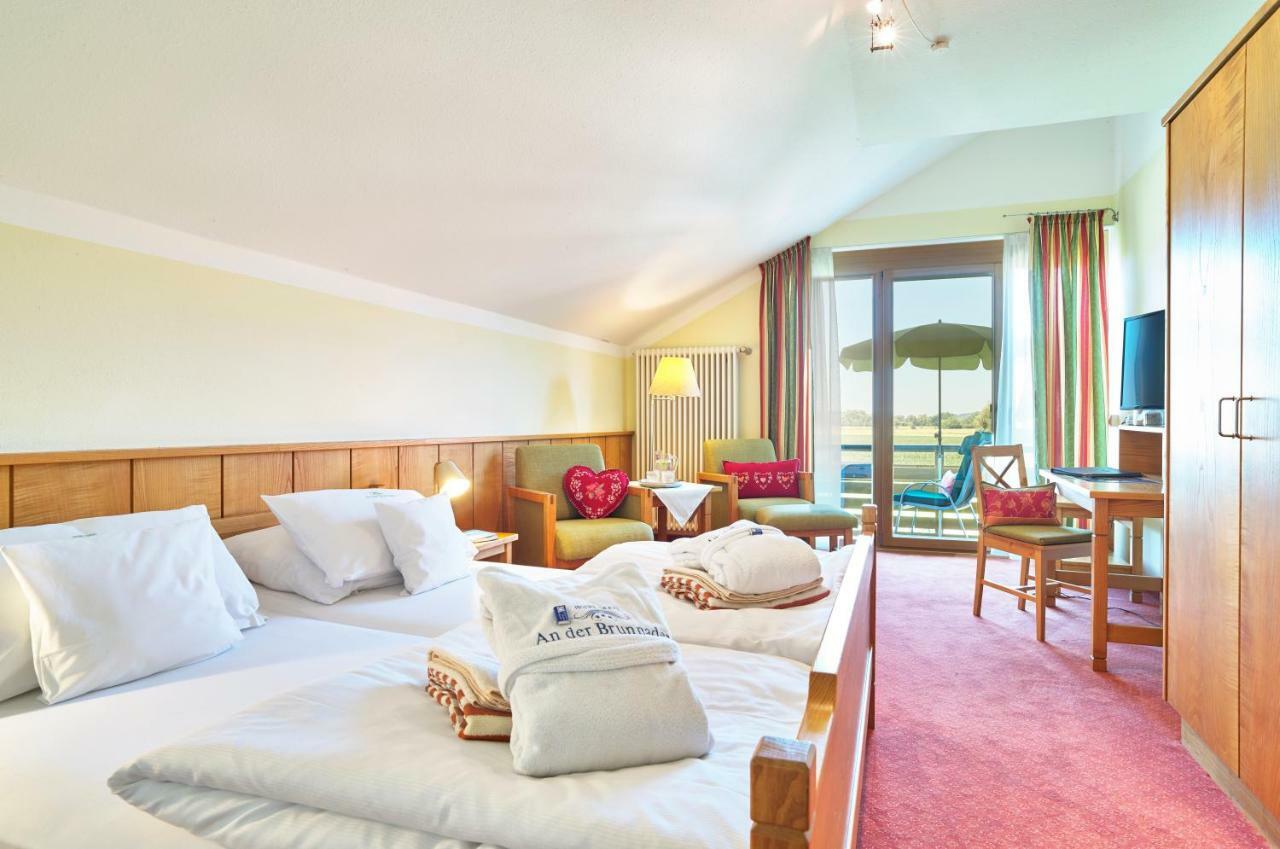 Hotel An Der Brunnader - Ihr Zuhause Im Rottal Bad Birnbach Kültér fotó