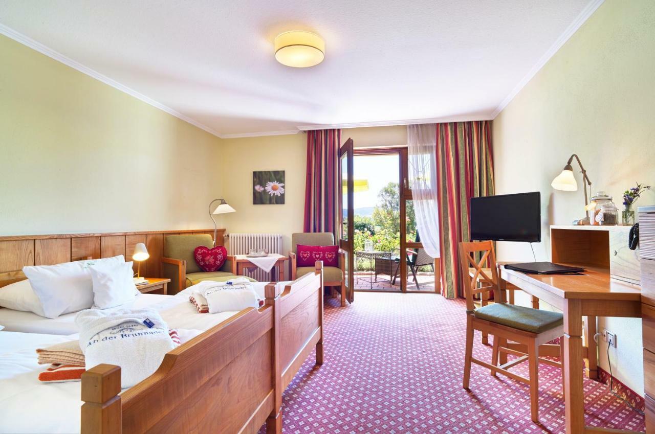 Hotel An Der Brunnader - Ihr Zuhause Im Rottal Bad Birnbach Kültér fotó